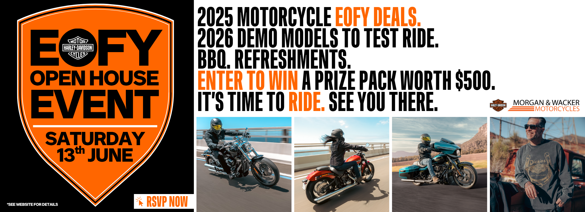 EOFY Open House Event 13 June