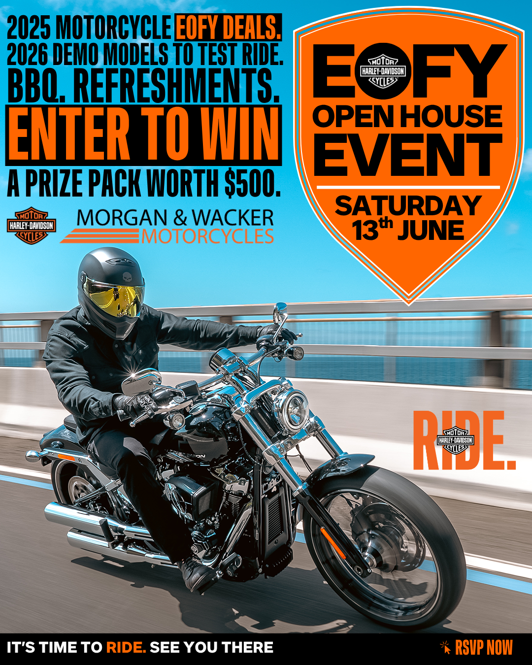 EOFY Open House Event 13 June