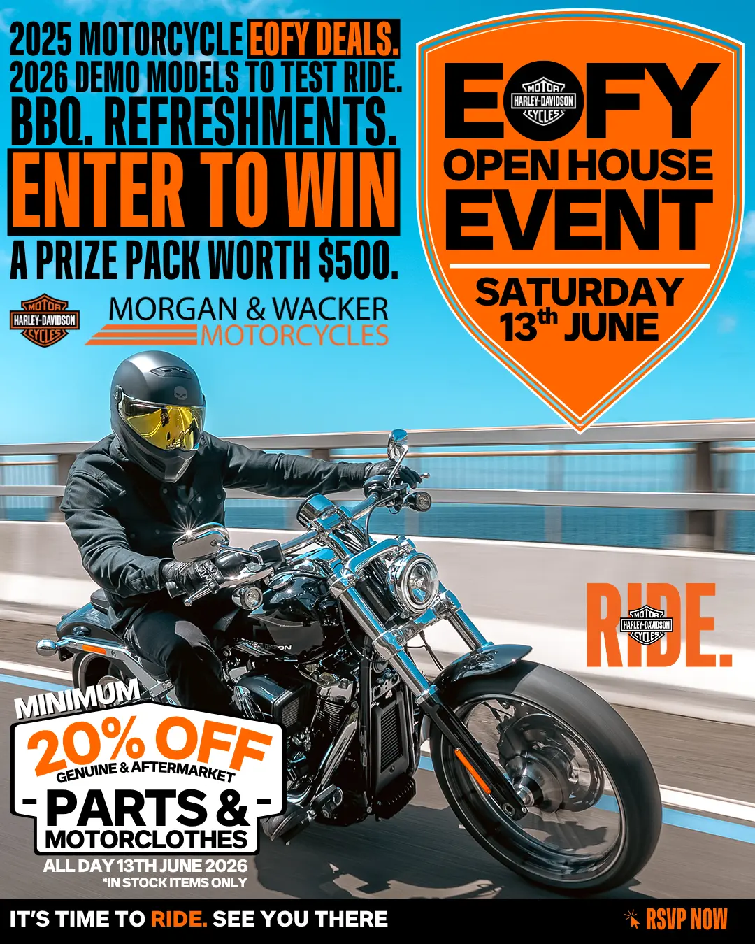 EOFY Open House Event 13 June
