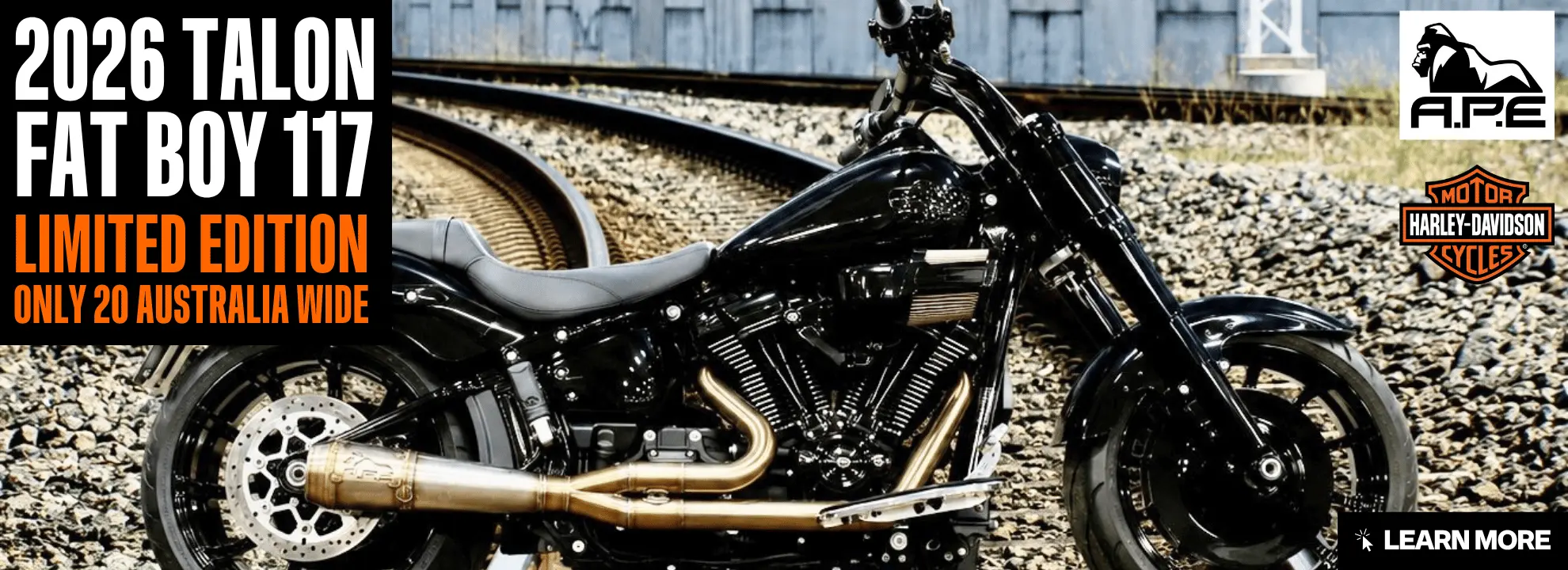 2026 Talon Fat Boy 117
