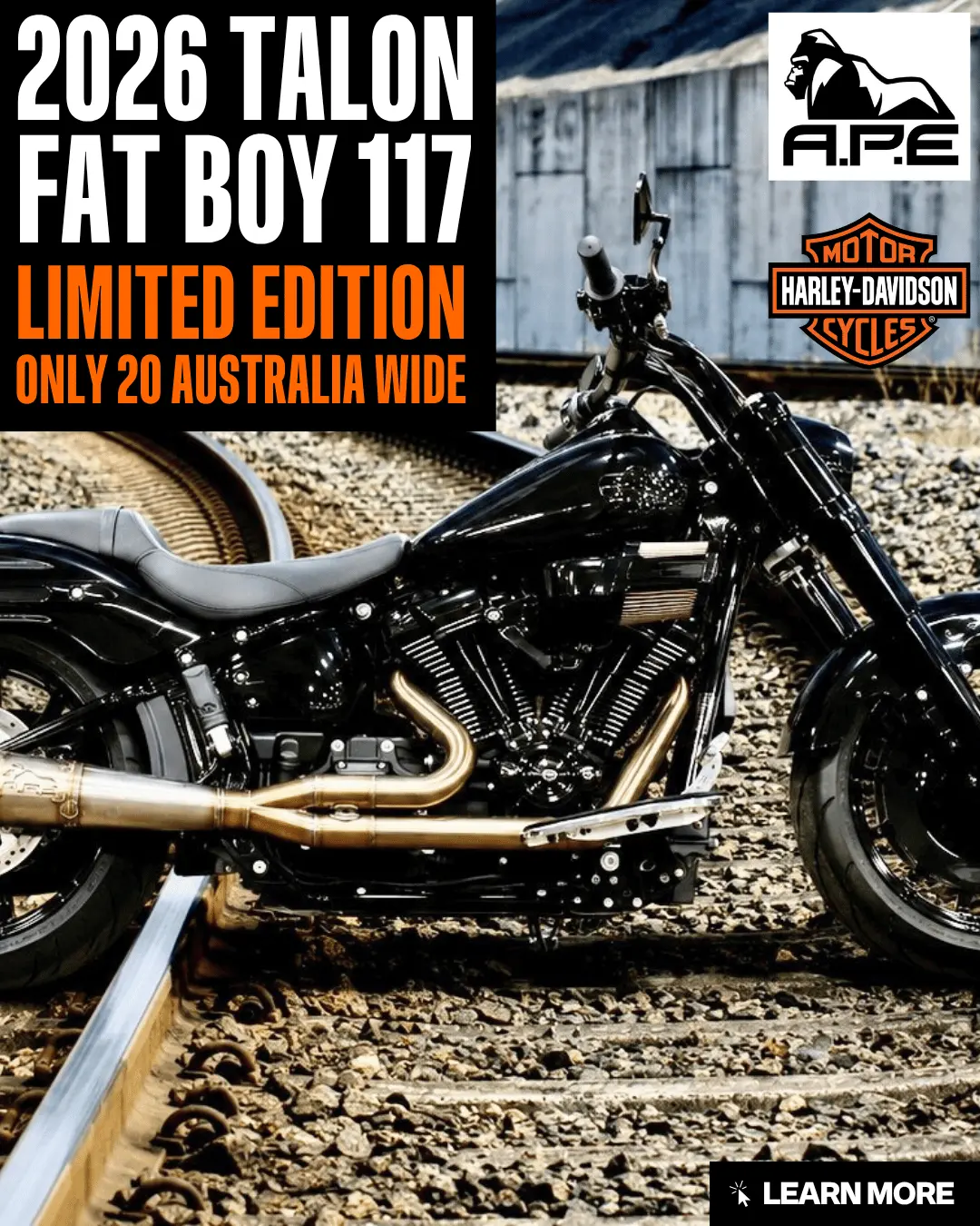 2026 Talon Fat Boy 117