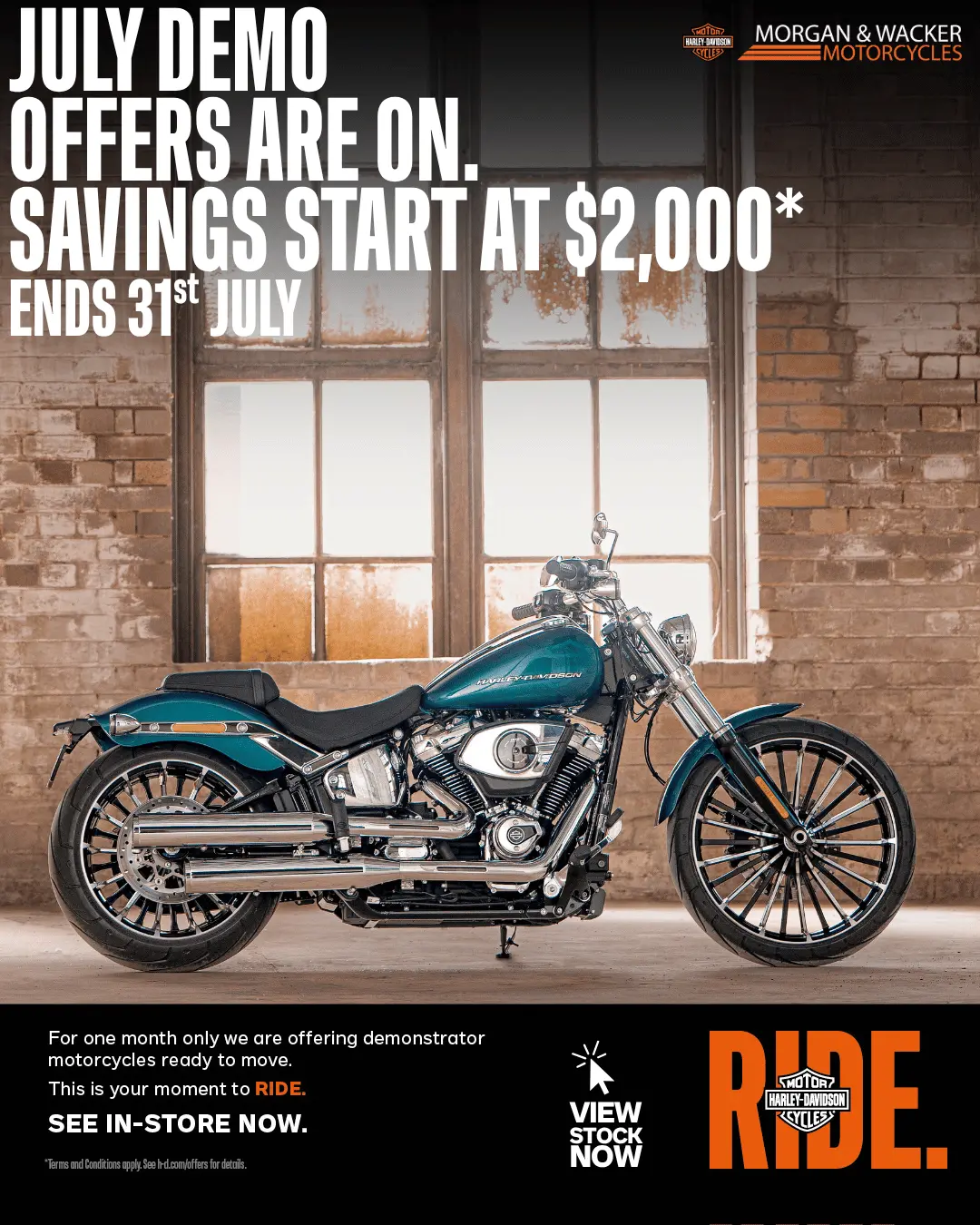 July Demonstrator Month
