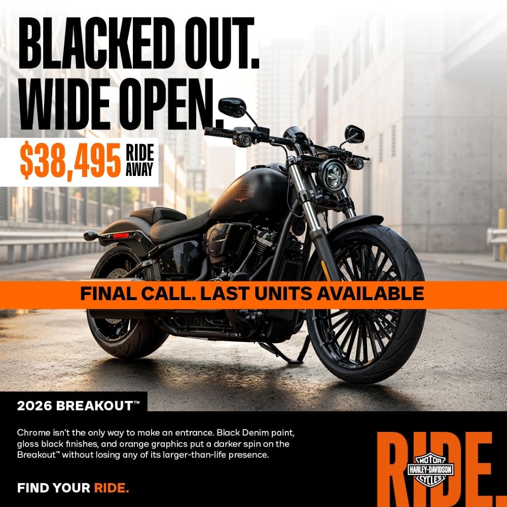 2026 Black Trim Breakout Release