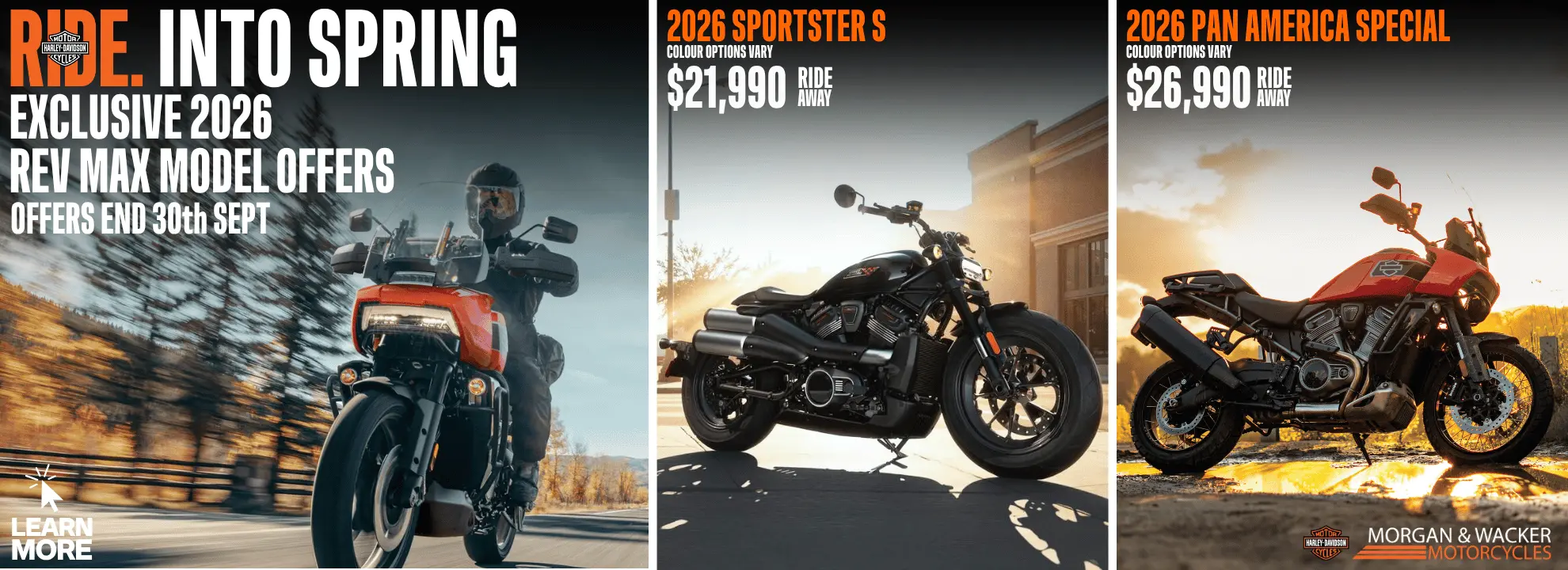Ride Into Spring Exclusive 2026 Rev Max Model Offe
