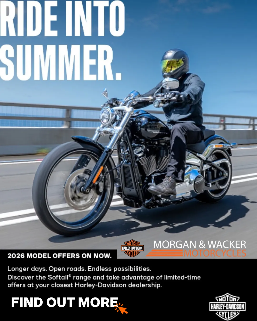 Exclusive Ride Into Summer Offers