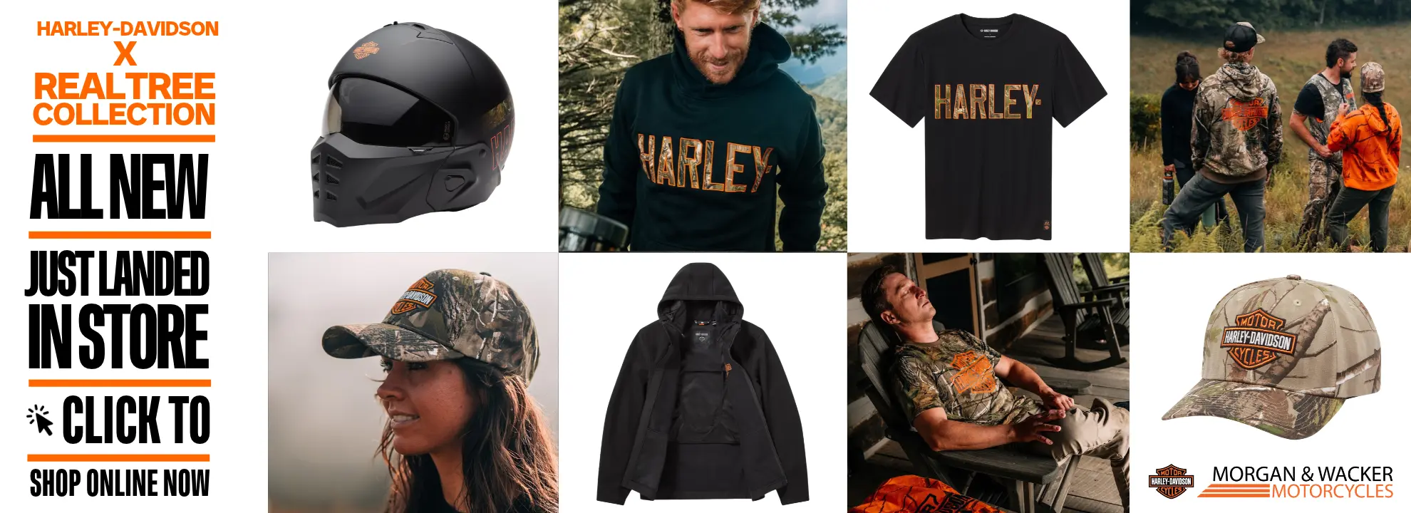 Realtree x H-D Clothing