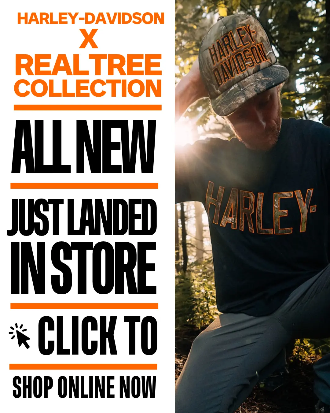 Realtree x H-D Clothing