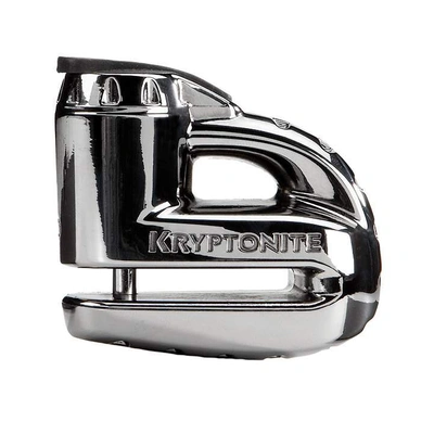 Kryptonite Keeper 5-S2 Disc Lock With Reminder - Black Chrome