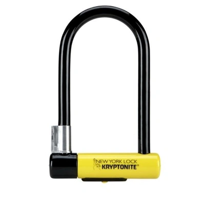 Kryptonite New York U-Lock With Bracket - 4 x 8in