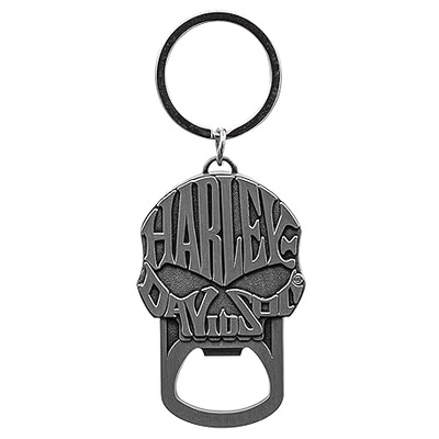 Harley-Davidson Willie G Skull Key Chain Bottle Opener
