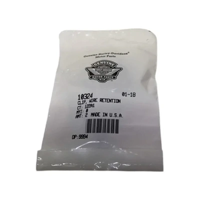 Harley-Davidson Wire Retention Clip - Black
