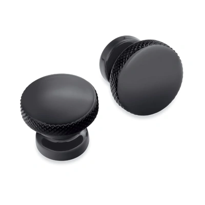 Seat Mounting Nuts For Softail and Touring - Black