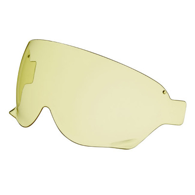 Shoei CJ-3 J.O/Ex-Zero Visor - Hi Def Yellow