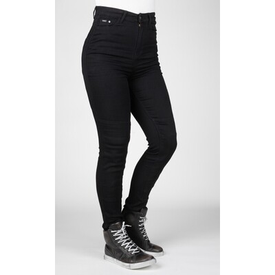 Bull-It Ladies Skinny Fury II Regular Black Jeggings - 16