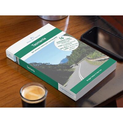 Throw Your Leg Over Tasmania Travel Guide Book