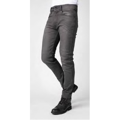 Bull-It Mens Straight Tactical Titan Regular Jeans - Grey - 38