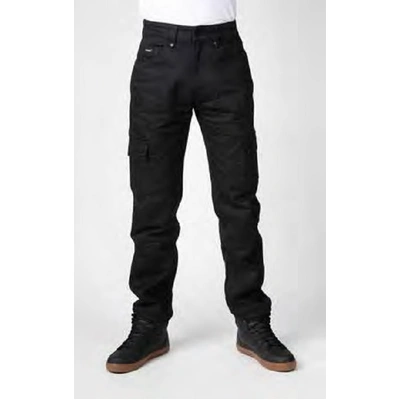 Bull-It Mens Tactical Ranger Easy Regular Cargo Pants - Black