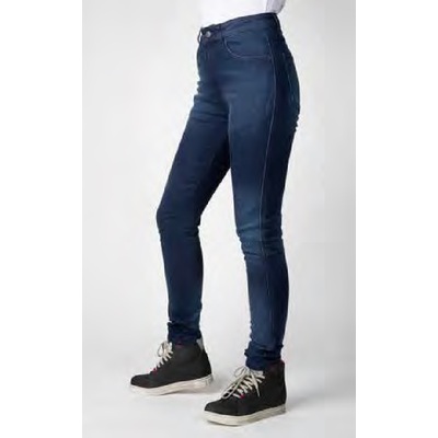 Bull-It Ladies Slim Tactical Icona II Regular Jeans - Blue - 14