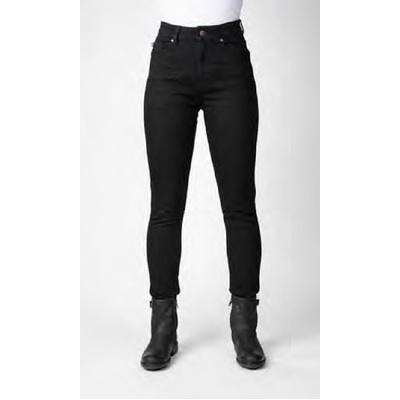 Bull-It Ladies Slim Tactical Eclipse Regular Black Jeans - 6