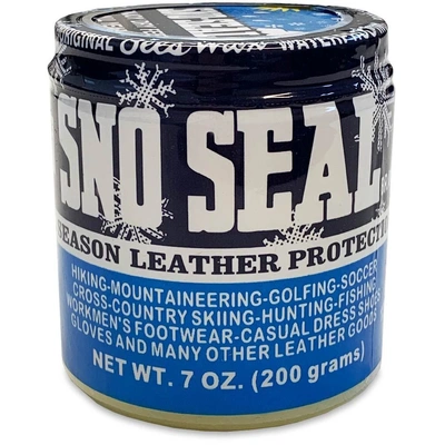 Atsko Sno-Seal Beeswax Waterproofing Jar - 200g