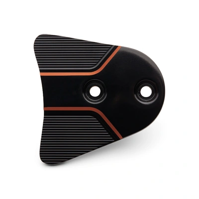 Harley-Davidson Adversary Timer Medallion - Black/Orange