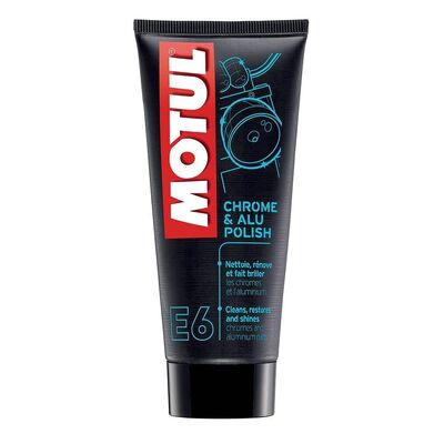 Motul E6 Chrome &amp; Aluminum Polish - 100ml