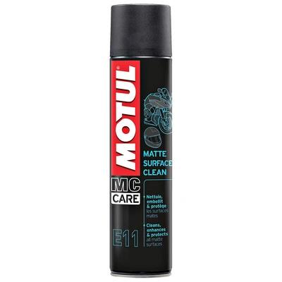 Motul E11 Matte Surface Clean Spray - 400ml