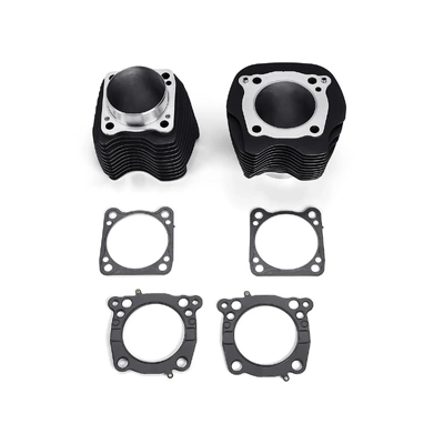 Screamin' Eagle 4.155 In. Big Bore Bolt-On Cylinders - Black Non-Highlighted
