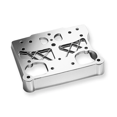 Harley-Davidson Lower Rocker Housing - Chrome