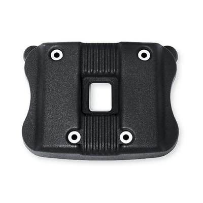 Harley-Davidson Sportster Rocker Box Cover - Wrinkle Black