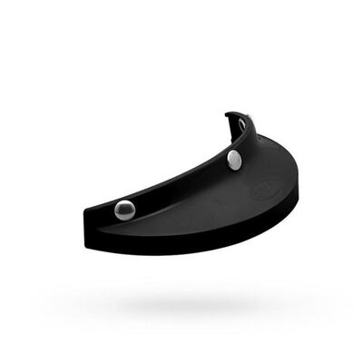 Bell Custom 500 3-Snap 520 Black Visor