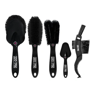 Muc-Off Motorcycle Brush Set X 5