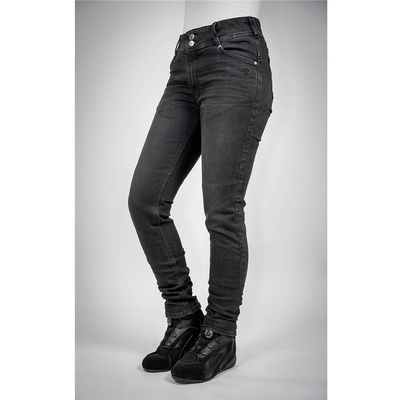 Bull-It Raven Womens Jeans Slim Regular - Black