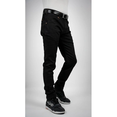 Bull-It Trojan Straight/XLong Motorcycle Jeans - Black