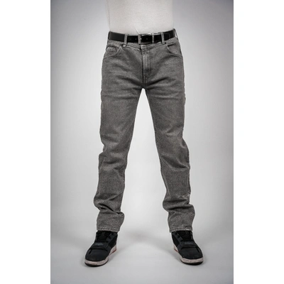 Bull-It Mastiff Straight/Regular Motorcycle Jeans - Grey