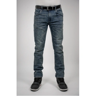Bull-It Ajax Straight/Regular Motorcycle Jeans - Blue