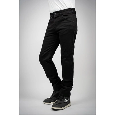 Bull-It Guardian Straigh/Long Motorcycle Jeans - Black