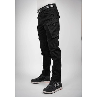 Bull-It Mens Jackal Riding Jeans - Regular - Black