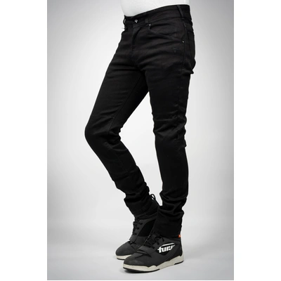 Bull-It Guardian Slim/Regular Motorcycle Jeans - Black