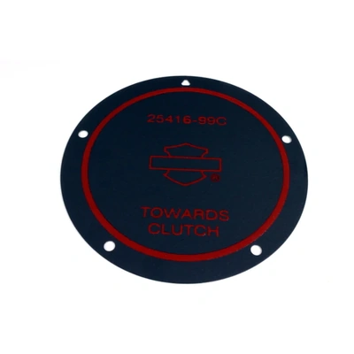 SEAL CLUTCH COVER
