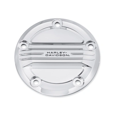 Harley-Davidson Airflow Timer Cover - Mirror Chrome