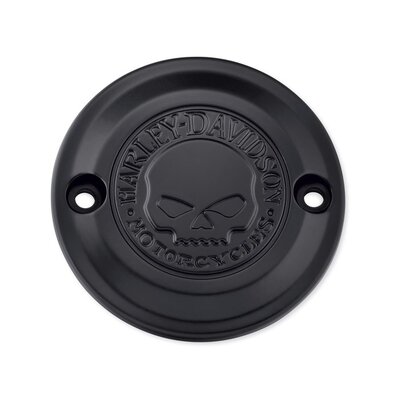KIT,TMR CVR,WILLIE G SKULL,BLK