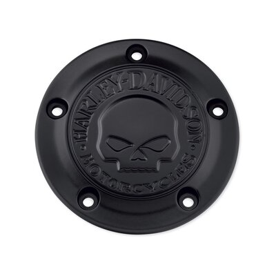 KIT,TMR CVR,WILLIE G SKULL,BLK