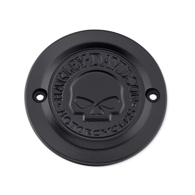 KIT,TMR CVR,WILLIE G SKULL,BLK