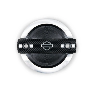 Harley-Davidson Switchback Timer Cover - Clear Anodised