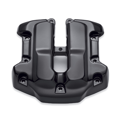Milwaukee-Eight Gloss Black Upper Rocker Box Cover