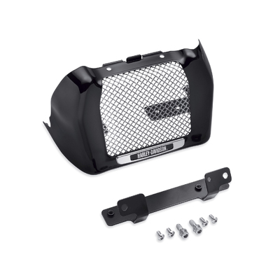 Oil Cooler Cover Kit - Gloss Black