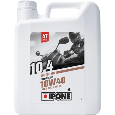 Ipone 10.4 10W40 Semi-Synthetic 4 Stroke Motor Oil 4L