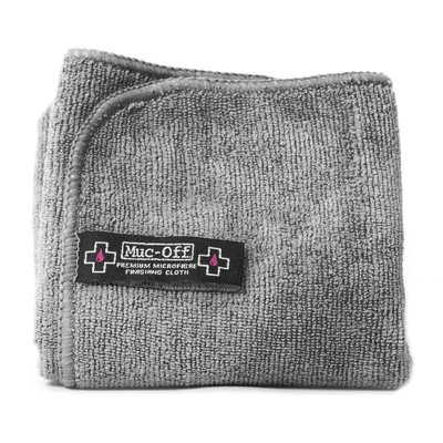 Muc-Off Motorcycle Premium Microfibre Polishing Cloth