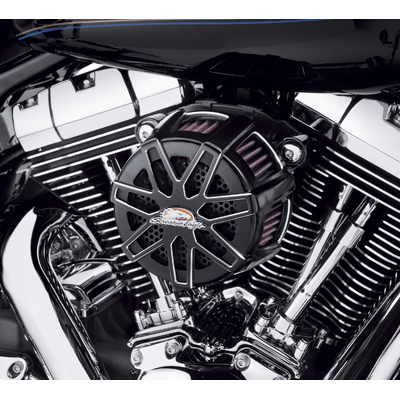 Screamin Eagle Chisel Extreme Billet Air Cleaner Kit